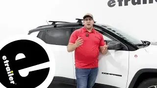 etrailer | How to Install the Rhino-Rack Vortex Roof Rack on a 2021 Jeep Compass