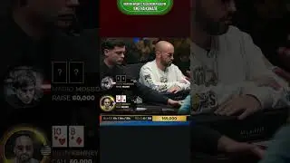 Гении игры: Брин Кенни против Марио Мосбека #покерофф #покеронлайн #покер #wsop #poker