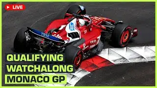 2025 Monaco Grand Prix: Qualifying Watchalong