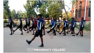 NCC Students Practice Session | Presidency College Chennai