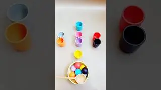 Perfect Color Sorting ASMR! 🌈 Incredibly Relaxing & Satisfying Sounds #ASMR #satisfying  #Relaxing