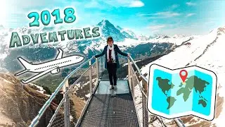 Our Travel Footage BEFORE YouTube | New Zealand and Europe Trip!!!