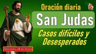ORA CON FE  A SAN JUDAS TADEO Y EL HAR&Aacute; EL MILAGRO QUE TANTO NECESITAS #sanjudastadeo #sanjudas #fe