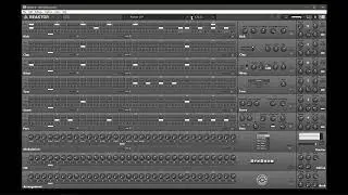 SynDrum (Analog Modeled Drum Machine For Reaktor)