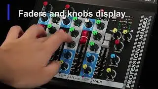 Depusheng HT4 Portable 4-Channel Digital Mixer Review &ndash; Bluetooth, USB & ID3 Display