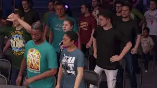 D2k22 Jake Roberts vs Kevin Owens falls count anywhere Fastlane