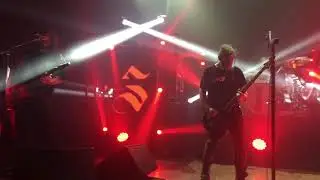 Seether, Country song, Poison the parish tour at House of blues Houston, Jul-22-2018