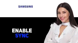Как включить синхронизацию в приложении электронной почты Samsung 2025