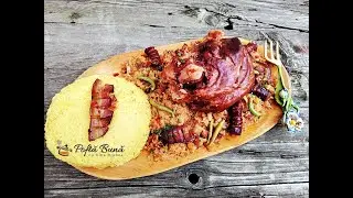 Varza cu ciolan afumat si carnati - toata lumea mai cere o portie, e delicioasa! #viral #viralvideo