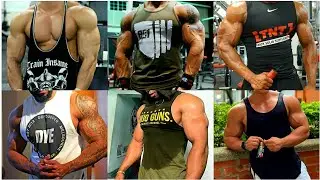 Gorgeous Muscle Fit Shirt Style 2021 | Muscular Outfits Ideas 2021 Style | Bodybuilder Fashion | ZHF