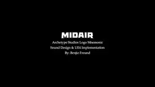 The Sounds of Midair - Archetype Studios Logo Mnemonic - By: Benjie Freund