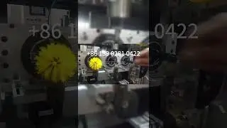 Integrated Brush Making Production Line Tufting, Trimming & Testing in One Step