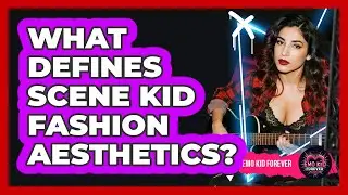 What Defines Scene Kid Fashion Aesthetics? - Emo Kid Forever