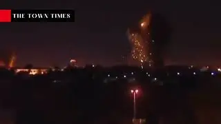 Explosions Rock Israeli Coastal Cities Amid Iran Missile Strikes Tel Aviv or Haifa Hit