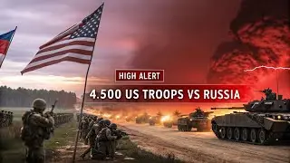 US Deploys 4,500 Elite Soldiers to Poland &ndash; Russia Responds with High Alert  NATO vs Russia Tensions
