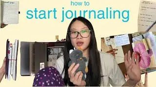 stop overthinking it and just start journaling