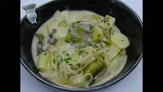 Recette de blanquette de poireaux