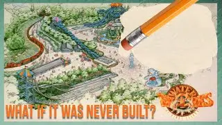 Что если бы в парке Kings Island никогда не строили WaterWorks — а теперь появился Soak City?