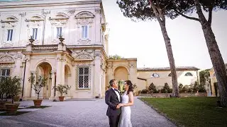 Wedding at Villa Aurelia / Wedding Rome