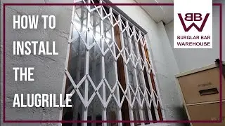 How To Install The Alugrille