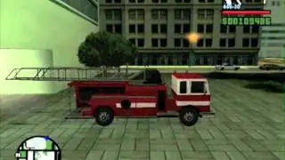 GTA San Andreas (Получение комплексного доказательства Boxville) Без читов