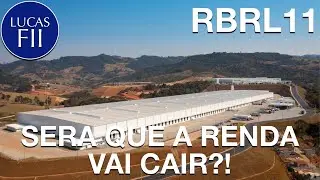 #RBRL11 - SERA QUE A RENDA VAI CAIR?