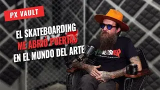De romper calles a romper lienzos Gareth Stehr | PX VAULT