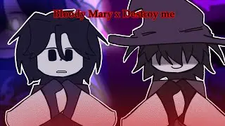 Mother Mary x Destroy me // Roblox Forsaken // ft. Two time & Azure // &bull;Addii&bull; / #homicidalporkchops