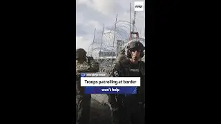 Troops patrolling at border won&rsquo;t help