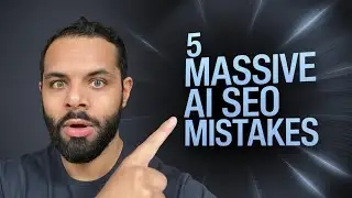 Marketers: You&rsquo;re Burning Cash on These 5 Outdated AI SEO Tactics
