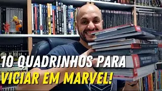 10 QUADRINHOS PARA COME&Ccedil;ARA A LER MARVEL