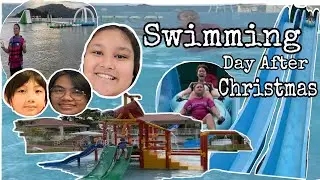Swimming After Christmas 2020 I Holiday with Cousins I Zebelle Vlogs
