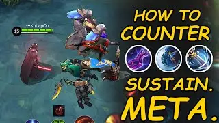 BUILD SEQUENCE TO COUNTER THE META HEROES | ARGUS 2023 BEST BUILD | MLBB