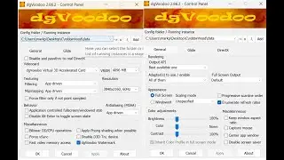 DgVoodoo Upscale Tutorial Spica Adventure read discription.