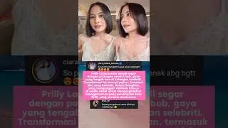 Prilly Latuconsina Tampil Cantik dan Segar Dengan Model Rambut Pendek Bob Terbaru Dipuji Omara