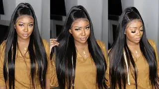 😍 High Quality HD Swiss Lace Wig 🤩 | Super EASY Melted Lace | Beauty Forever