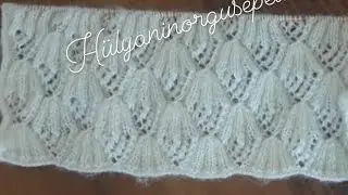 İnci Çiçeği Örgü Modeli #yelekörneği #örgümodelleri #hanmade