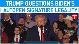 Trump Questions Biden Autopen Signatures | Federal Reserve Appointments Under Scrutiny