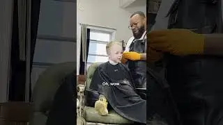 Full video! Transforming Haircuts: The Heartwarming Journey of Timmy’s First Chill Cut!