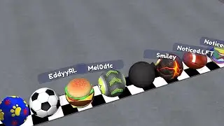 Going Balls&rlm; - SpeedRun Gameplay Level 7079- 7082