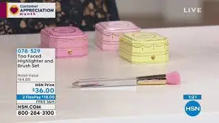 Too Faced Canary Diamond Diamond Light Highlighter and B...