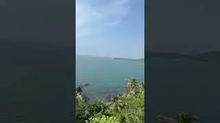 Cabo de rama view point #caboderama #goa