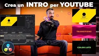 Come creare un INTRO per YOUTUBE con il Super Creators Pack