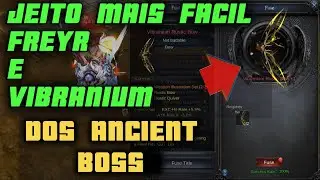 ANCIENT BOSS - Chaos e Freyr Mais Fáceis ! - [MU DRAGON HAVOC] - [PT-BR]