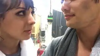 Osric Vlog 2 for Season 2 of Dirk Gently