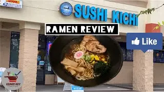 Review Ramen Sushi Kichi Orlando FL