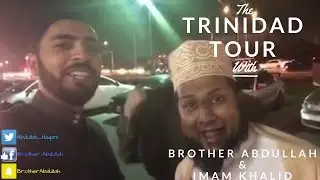 Imam Khalid & Brother Abdullah FUNNY MUSLIM SHAIKH in Trinidad & Tobago