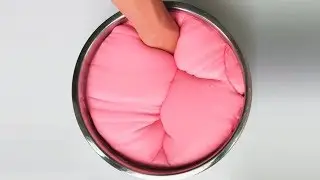 Relaxing Slime ASMR - Jiggly Water Slime #4