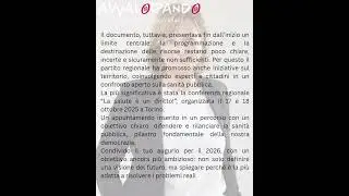la capogruppo PD in Piemonte risponde a Avvalorando sulla sanit&agrave; pubblica