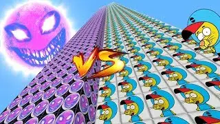 KORKUN&Ccedil; G&Uuml;NEŞ VS KRAL ŞAKİR KULE ŞANS BLOKLARI - Minecraft